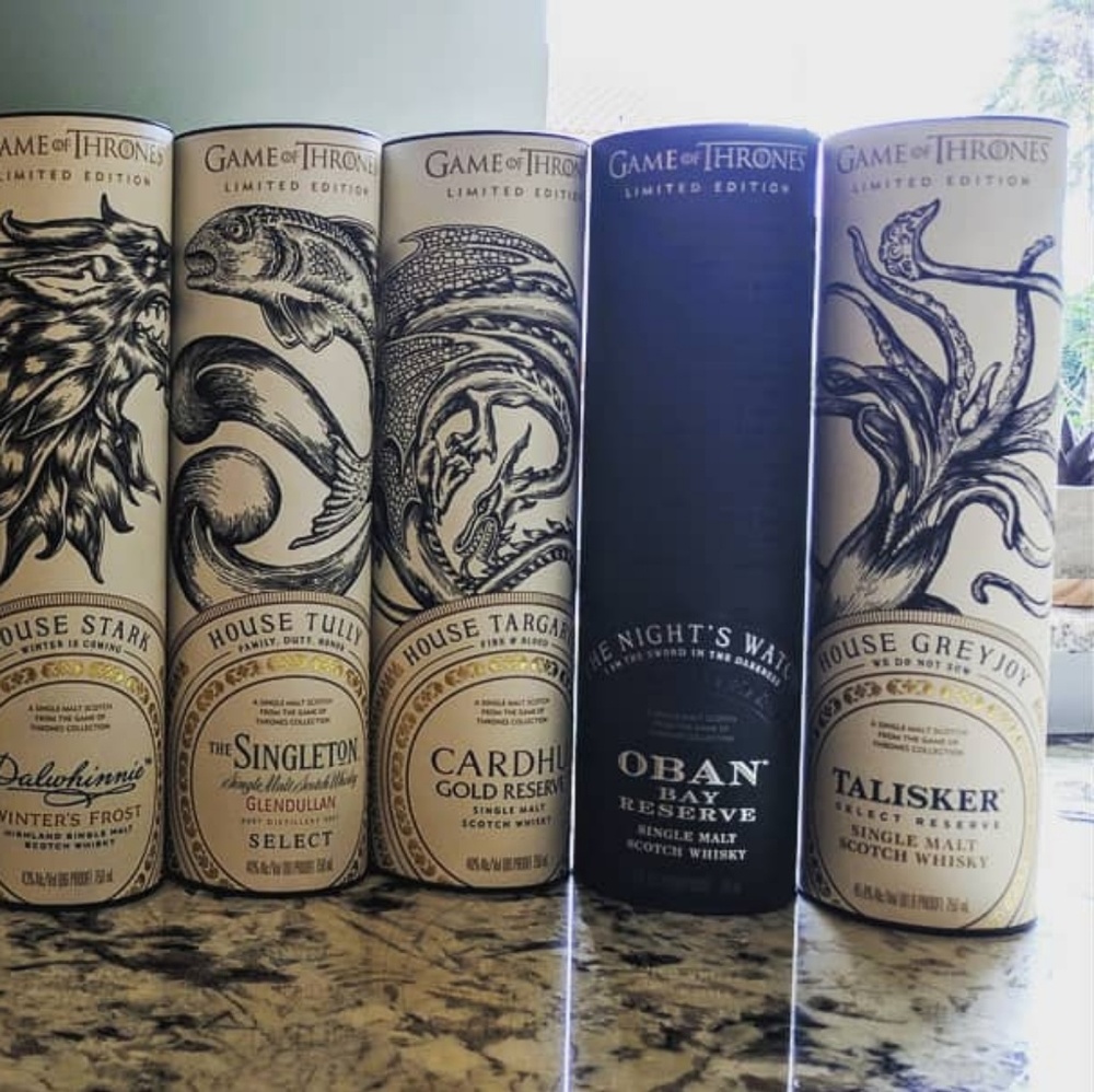 Game of thrones limited edition set